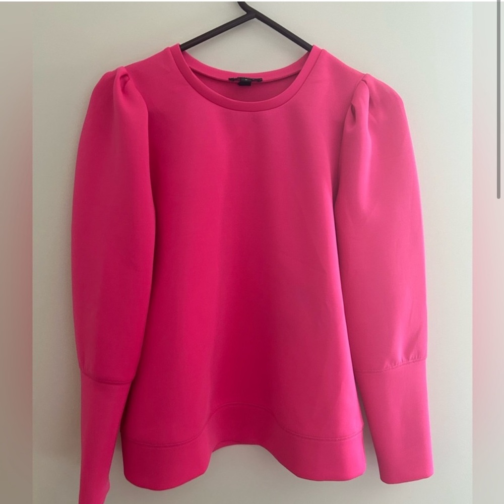 Stella & Dot Hot Pink Pullover Top